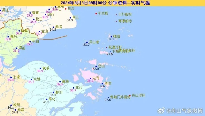 舟山气象台48小时（舟山气象台48小时沿海风力预报电话）