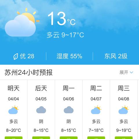 江苏最新天气消息（江苏最近一周天气）