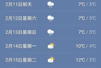庐山天气预报（庐山天气预报15天准确一览表）