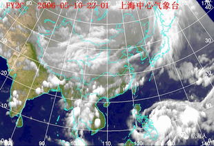 全国天气实时气象图（中国天气云图实时）