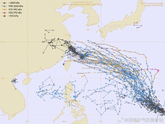 最新台风路径路线图（最新台风路径图消息）