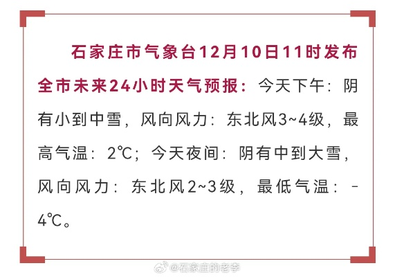 今日天气预报24小时(石家庄今日天气预报24小时) 今日天气预报24小时(石家庄今日天气预报24小时)